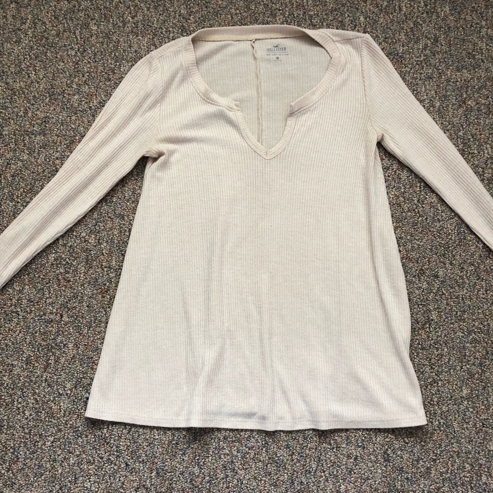 Hollister long sleeve shirt